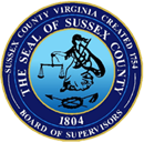 Sussex County General District Court and Juvenile and Domestic Relations Court are Closed Today