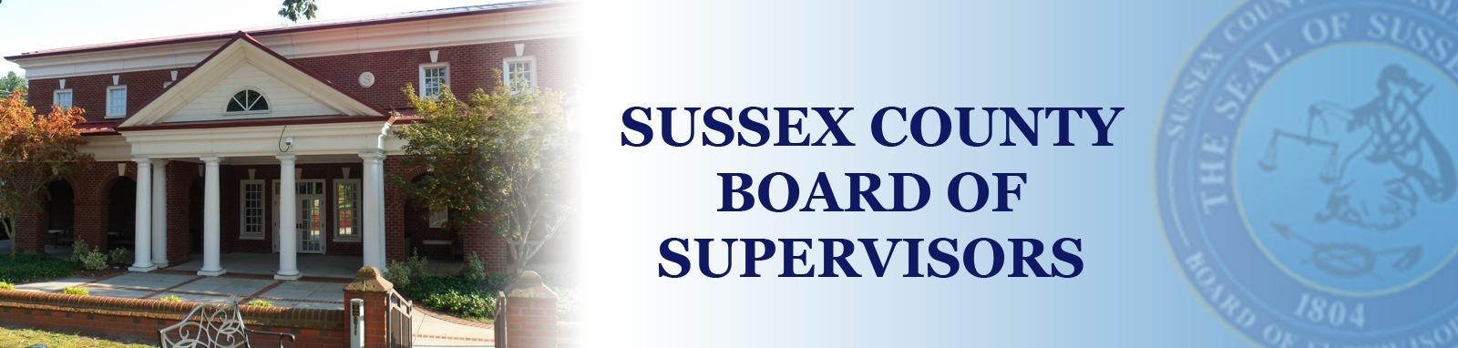 Sussex County Board of Supervisors