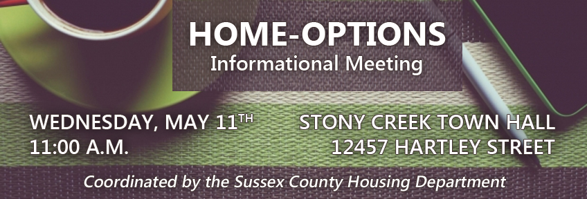 Home-Options Informational Meeting