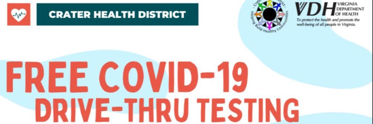 Free COVID-19 Drive-Thru Testing in Waverly