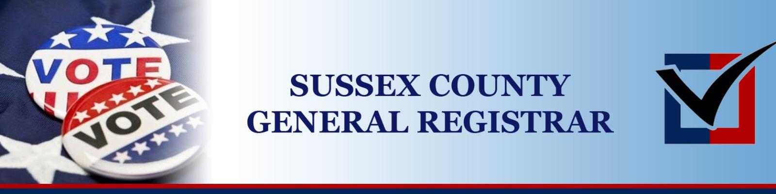 Sussex County Electoral Board Special Called Session