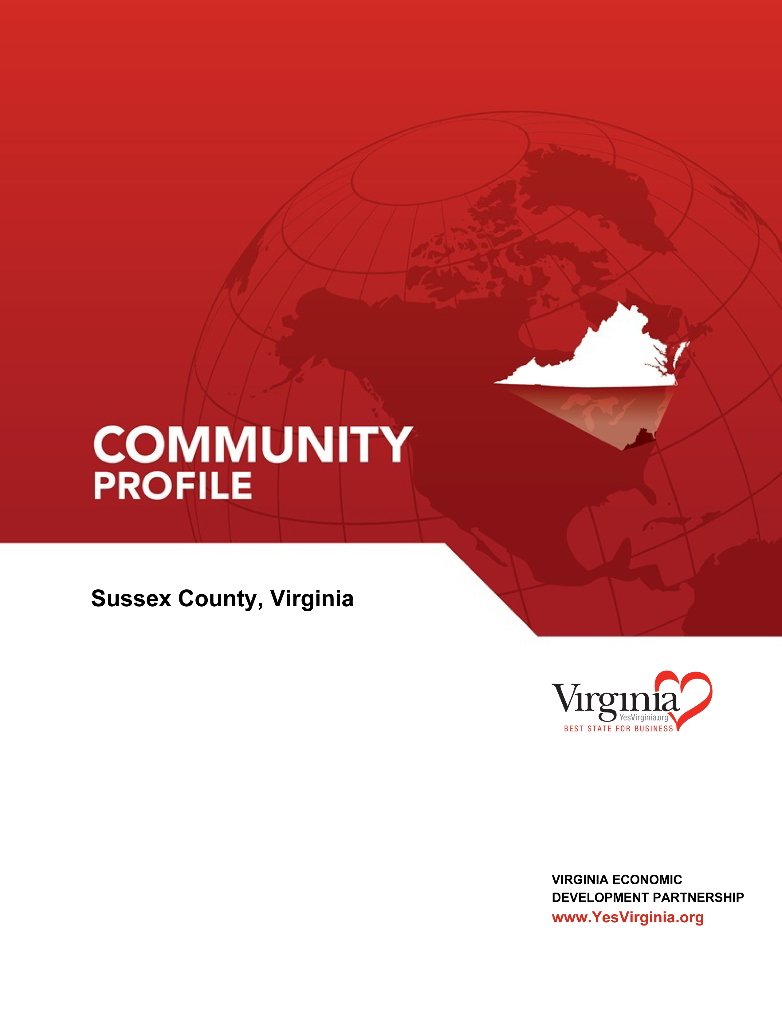 Community Profile for Sussex County, Virginia